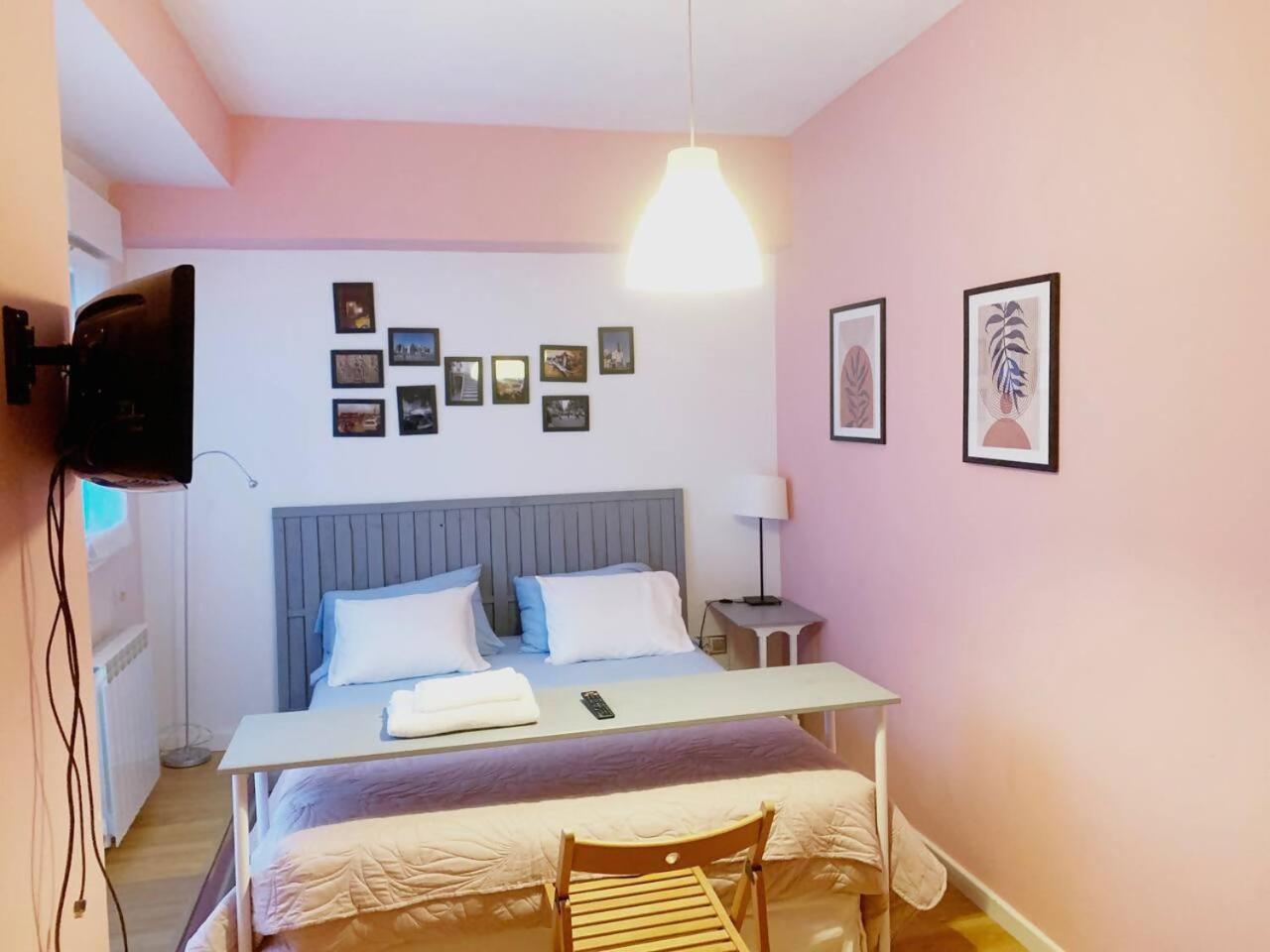 Un Hogar En El Centro Con Parking Gratuito Apartment Zaragoza Ngoại thất bức ảnh